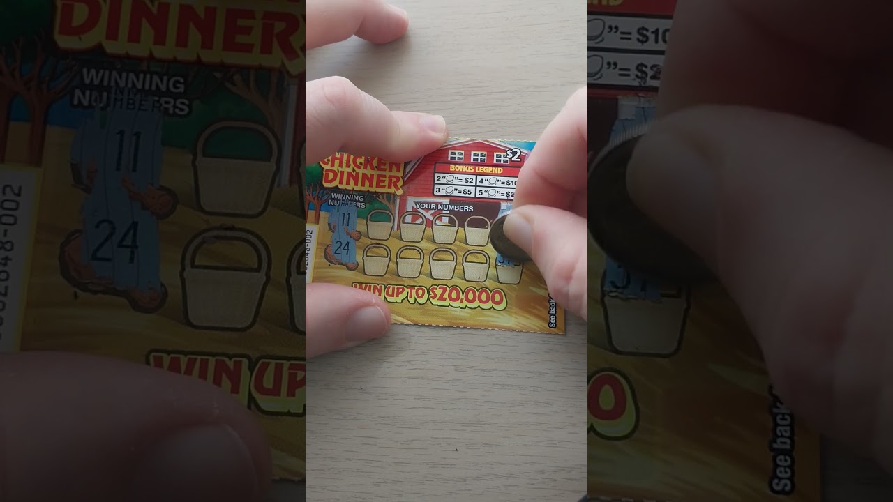 A $2 Scratchie a Day Keeps the Bad Luck Away! 