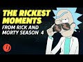 The Rickest Moments From Rick And Morty Season 4!