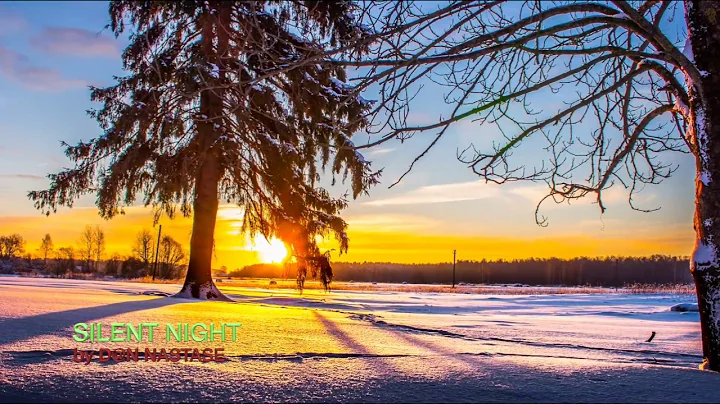 Silent night, holy night! All is calm, all is bright.