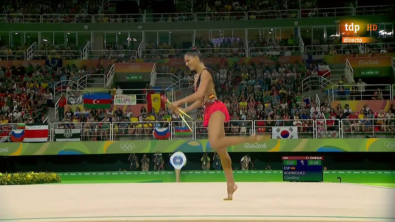 Carolina Rodríguez - Río 2016 - Mazas