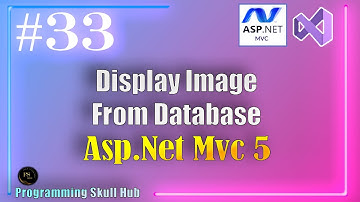 Display Image From Database table in ASP.NET MVC (#33)