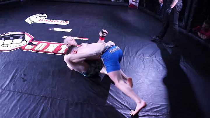 JOE MENEHM VS JONATHAN PIERSMA 170 LB TITLE FIGHT ...