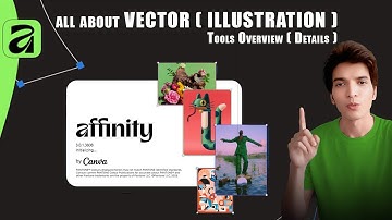 Affinity 2025 | All Vector Tools Explained Step by step | The NEW Game Changer for Graphic Design!
