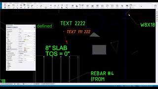 Tekla drawing objects settings translator v0.7