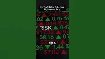 Is DeFi the Future or Just a Risky Gamble?