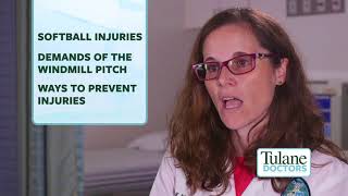 Tulane Doctors Health Minute: Mary Mulcahey, MD