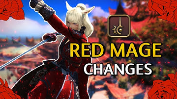 Red Mage Changes - Dawntrail Media Tour FFXIV