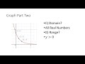 Geometric Sequences with tables, graphs, and word problems