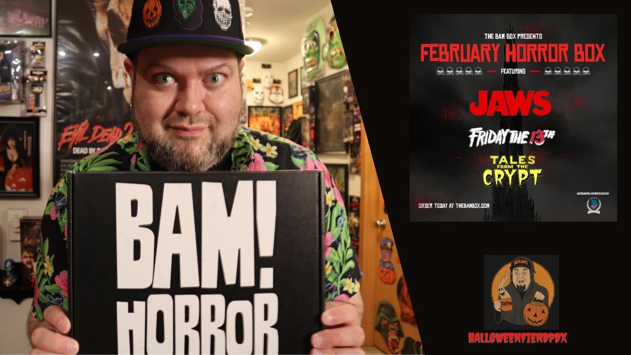 BAM! Horror February 2021 Unboxing