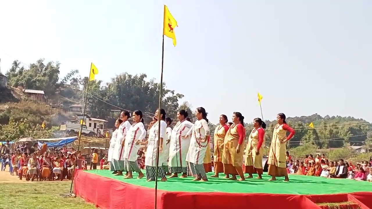 Shad pdieng burom Ki manbei //Mulieh🐓🙏