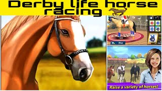 derby life horse racing mobile game screenshot 3