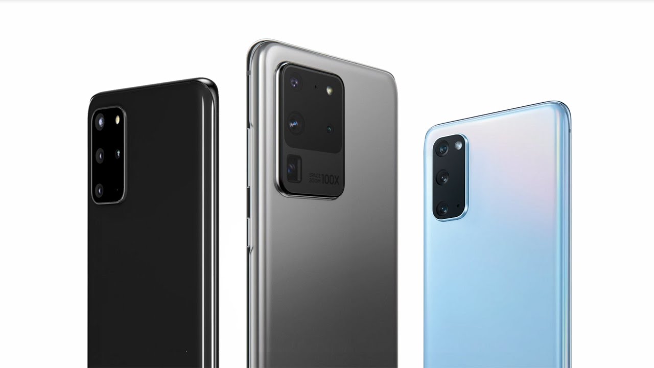 Introducing Galaxy S20 Series 5G