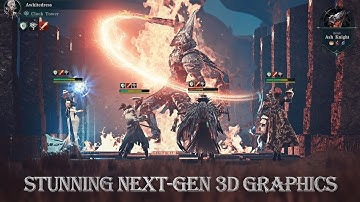 Dark Divinity The Calling ( CBT ) gameplay Android/Ios