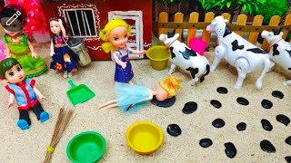 Ponni Morning Routine vlog| My Barbie Shows screenshot 3