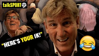 "DON'T SAY I DON'T PAY MY BETS!" 😠💰 Simon Jordan pays Jim White £1000 in 20p coins... 🤣