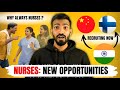 Why Are Nurses Always Targeted… While Other Countries Are Hiring?