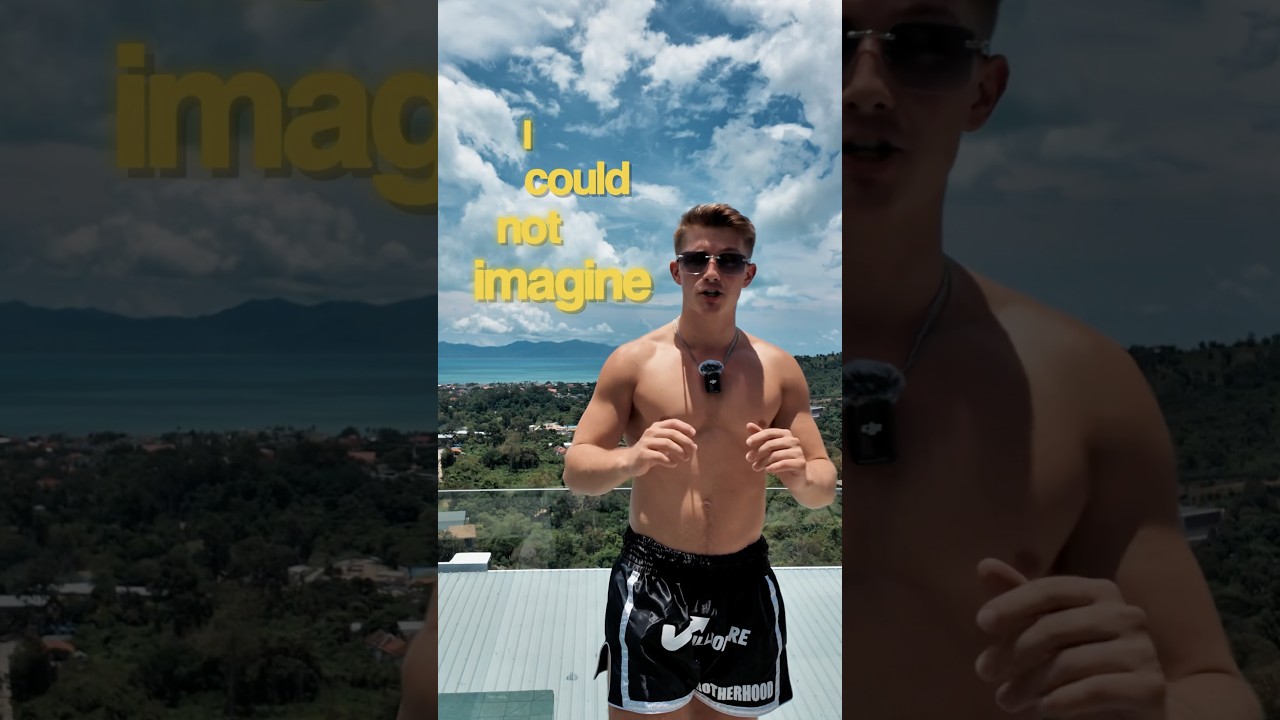 I could not imagine living a life like you 