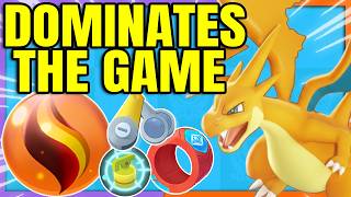 MEGA CHARIZARD Y is the RANK 1 POKEMON | Pokemon Unite screenshot 4