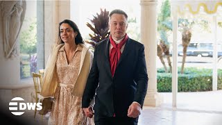 Download Lagu JUST IN: Elon Musk \u0026 Shivon Zilis Arrive at Mar-a-Lago Wedding with Trump VIP Guests | AC1E MP3
