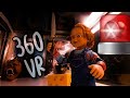 360 Video horror 💥 Chucky Child's Play Scary 360° vr experience 🧲 #vr 🕷 Terror Miedo