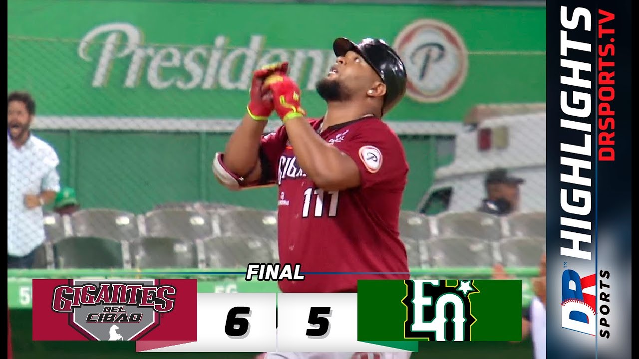Resumen Gigantes del Cibao vs Estrellas Orientales | 12 DIC 2021 | Serie Regular Lidom