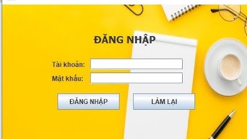 01 Lập trình form trong java