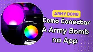 How to Connect Armybomb to Weverse and the Official BTS Lightstick 💜 | Camila Fonseca #armybomb screenshot 1