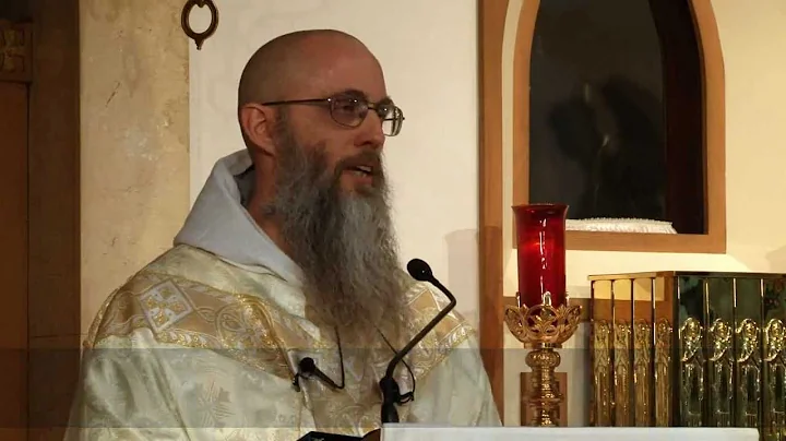 HOMILY: Funeral of Fr Alphonsus Mary Sutton FI