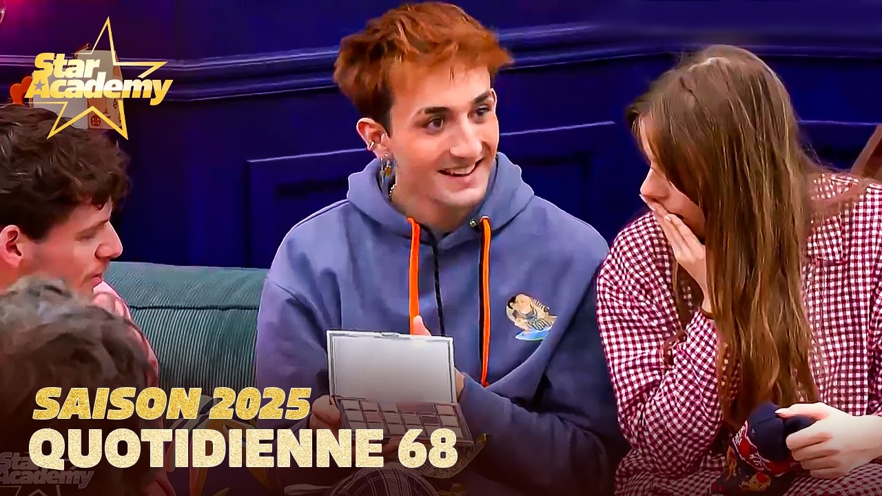 Star Academy 2025 : Les élèves ouvrent leurs cadeaux de Noël ...