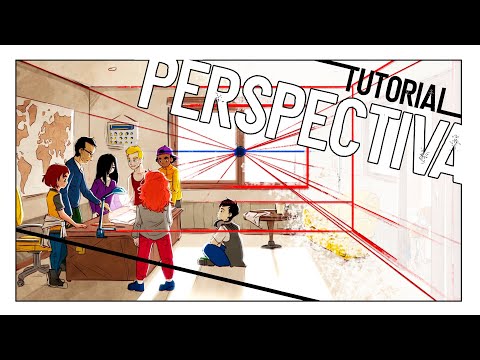 Video: Cómo Dibujar Perspectiva