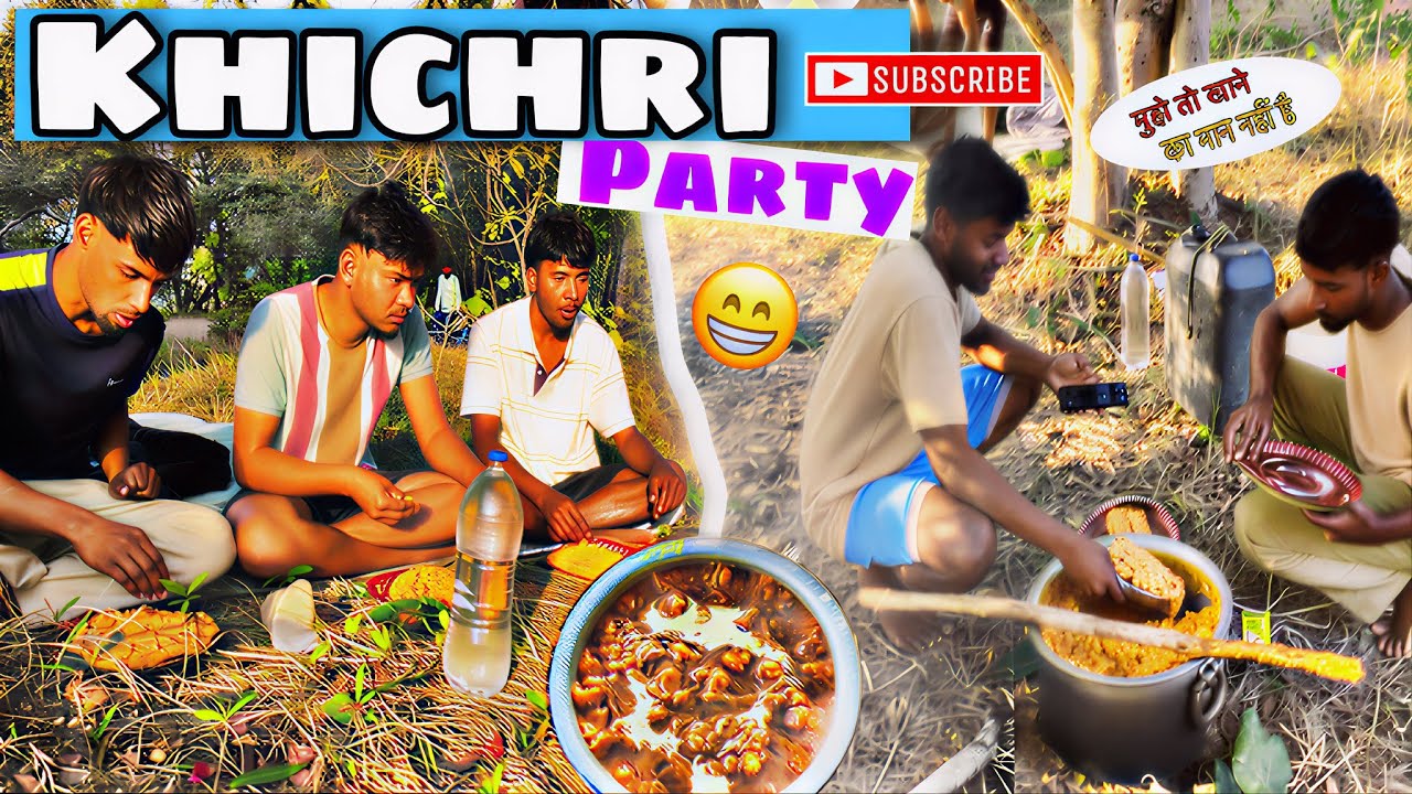 Chicken Khichri |Party - DesiComfort |Food"😋
