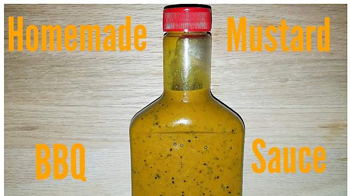 Homemade Mustard Based BBQ Sauce. - DayDayNews