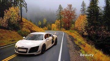 Car Composite Render Passes