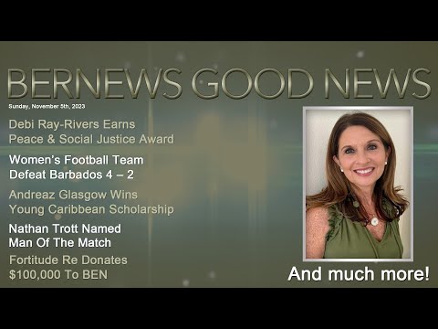 Bernews "Good News" Sunday Spotlight, November 5, 2023