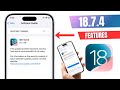 iOS 18.7.4 Update | iOS 18.7.4 Features | iOS 18.7.4 Features | iOS 18.7.4 Update Features | 
