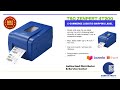 TSC Zenpert 4T200 Thermal Printer - Shipping labels printing, eCommerce Lazada / Shopee / Qoo10, etc