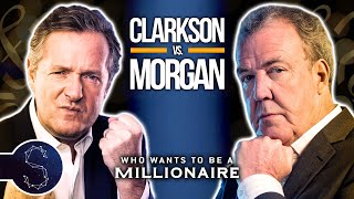 Jeremy Clarkson Vs. Piers Morgan Highlights | Who Wants To Be A Millionaire?