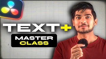 Mastering Text+ in Resolve Made EASY with PRO Techniques