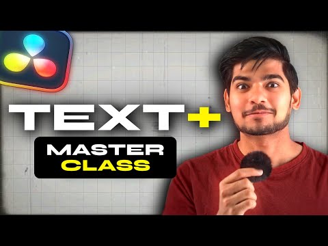 Mastering Text+ in Resolve Made EASY with PRO Techniques