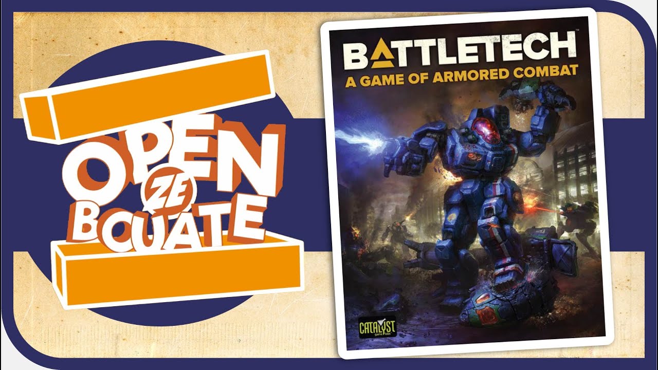Battletech A Game of Armored Combat - Unboxing | Video | BoardGameGeek