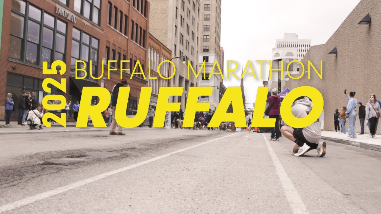 2025 Buffalo Marathon Ruffalo Dog Race