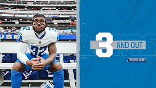 3 & Out with Dannie Rogers: Week 8 vs. Eagles