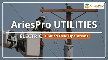 AriesPro Utilities - Electric: Unified Field Operations