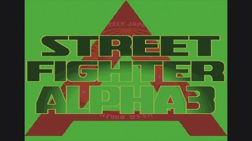 CAPCOM FIGHTING COLLECTION 2 (SF Alpha 3 Upper / Ingrid Arcade Playthough Pt 1)