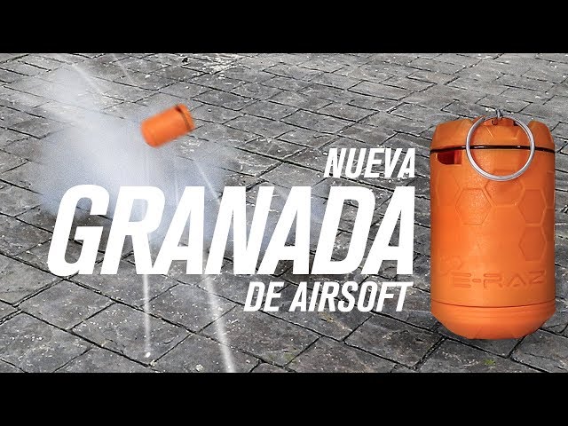 GRANADA TORNADO IMPACT 200BBS NEGRA - Airsoft Galicia