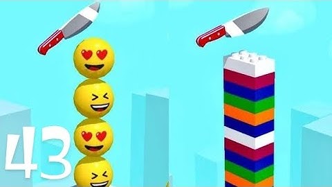 Slice it All - All Levels Gameplay Android,ios (Levels 62-63)