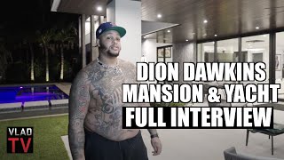 Dion Dawkins Shows His $18M Miami Mansion & $1M Yacht (Full Interview)