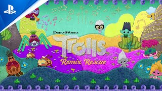 DreamWorks Trolls Remix Rescue - Launch Trailer | PS5 & PS4 Games screenshot 2