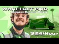 How much I make as an Amazon delivery driver!