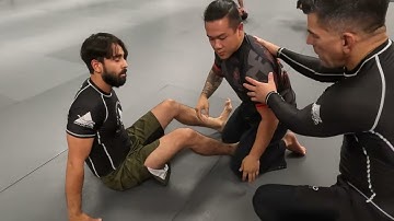 Drill feedback - Overhook butterfly system